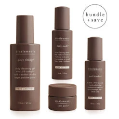 4-step Complete Set: Acne Prone Skin