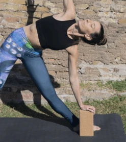 Bloque De Yoga De Corcho -Yogaye Ventas Bloque de Yoga de Corcho YogaYe com 9490