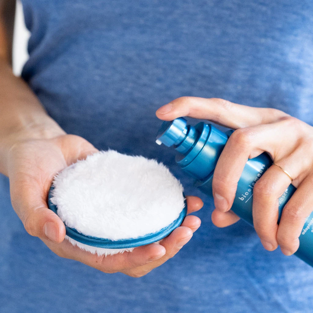 Facial Cleansing Puffs 5 Facial Cleansing Puffs - Imagen 3