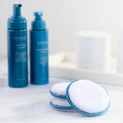 Facial Cleansing Puffs 9 Facial Cleansing Puffs -Yogaye Ventas CleansingPuffs OnCounter 1