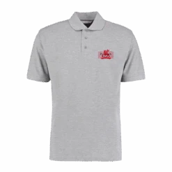 Fuller's Embroidered Polo Grey