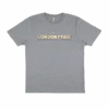 Fuller's London Pride Grey T Shirt -Yogaye Ventas LP horizontal grey front 1