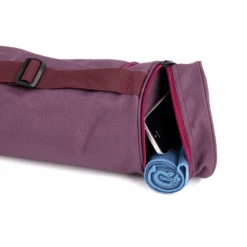 Bolsa Para Esterilla De Yoga Asana Bag -Yogaye Ventas asana bag berenjena esterilla yoga deporte