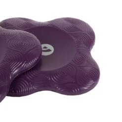 Rodillera De Apoyo -Yogaye Ventas berenjena rodillera apoyo yoga pilates