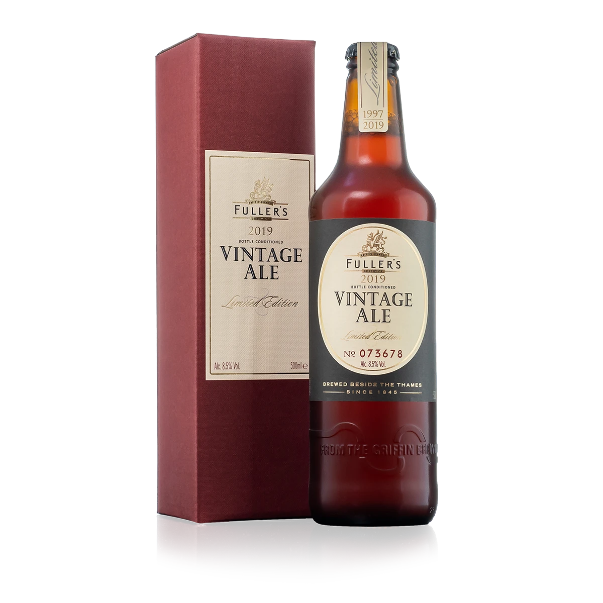 Fuller's Vintage Ale 2019 500ml Bottle 3 Fuller's Vintage Ale 2019 500ml Bottle