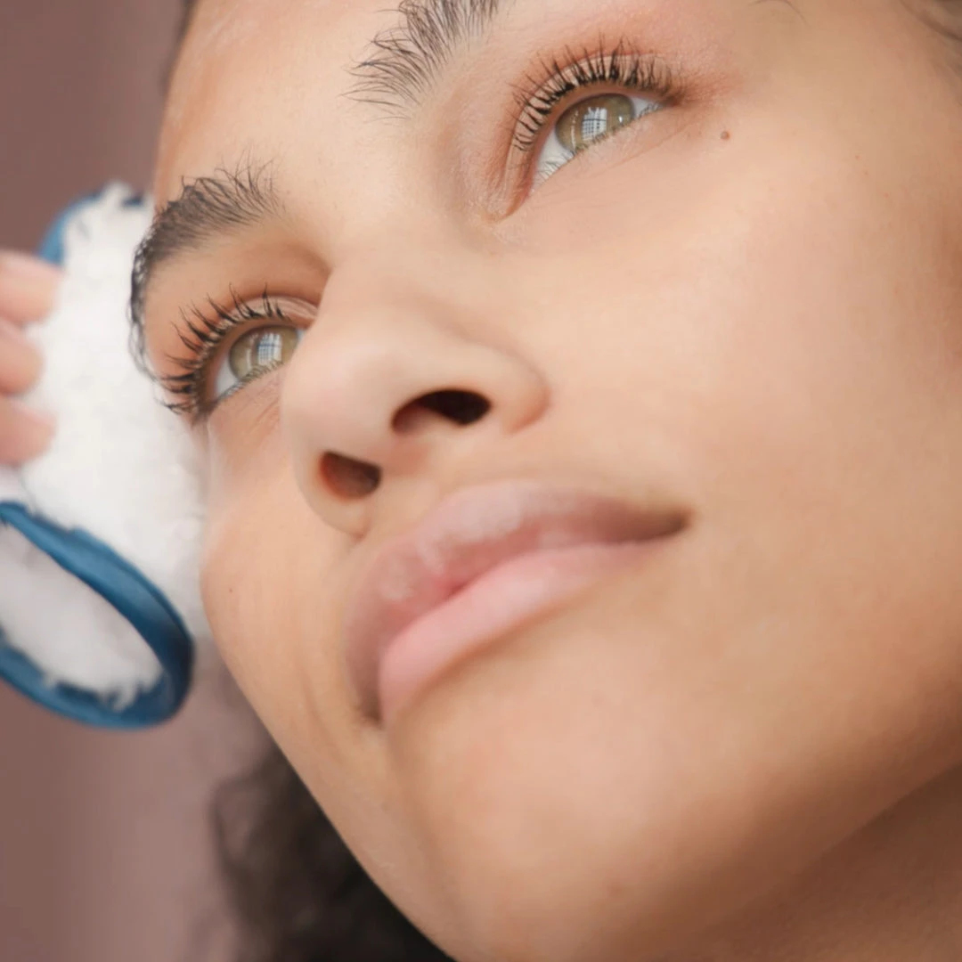 Facial Cleansing Puffs 4 Facial Cleansing Puffs - Imagen 2