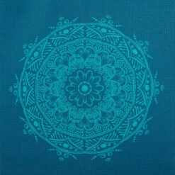 Esterilla De Yoga "Leela" Mandala -Yogaye Ventas esterilla yoga leela mandala petrol detalle