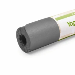 YogaYe ECO Mat - 4 Mm Caucho Natural -Yogaye Ventas esterilla yoga natural eco caucho gris