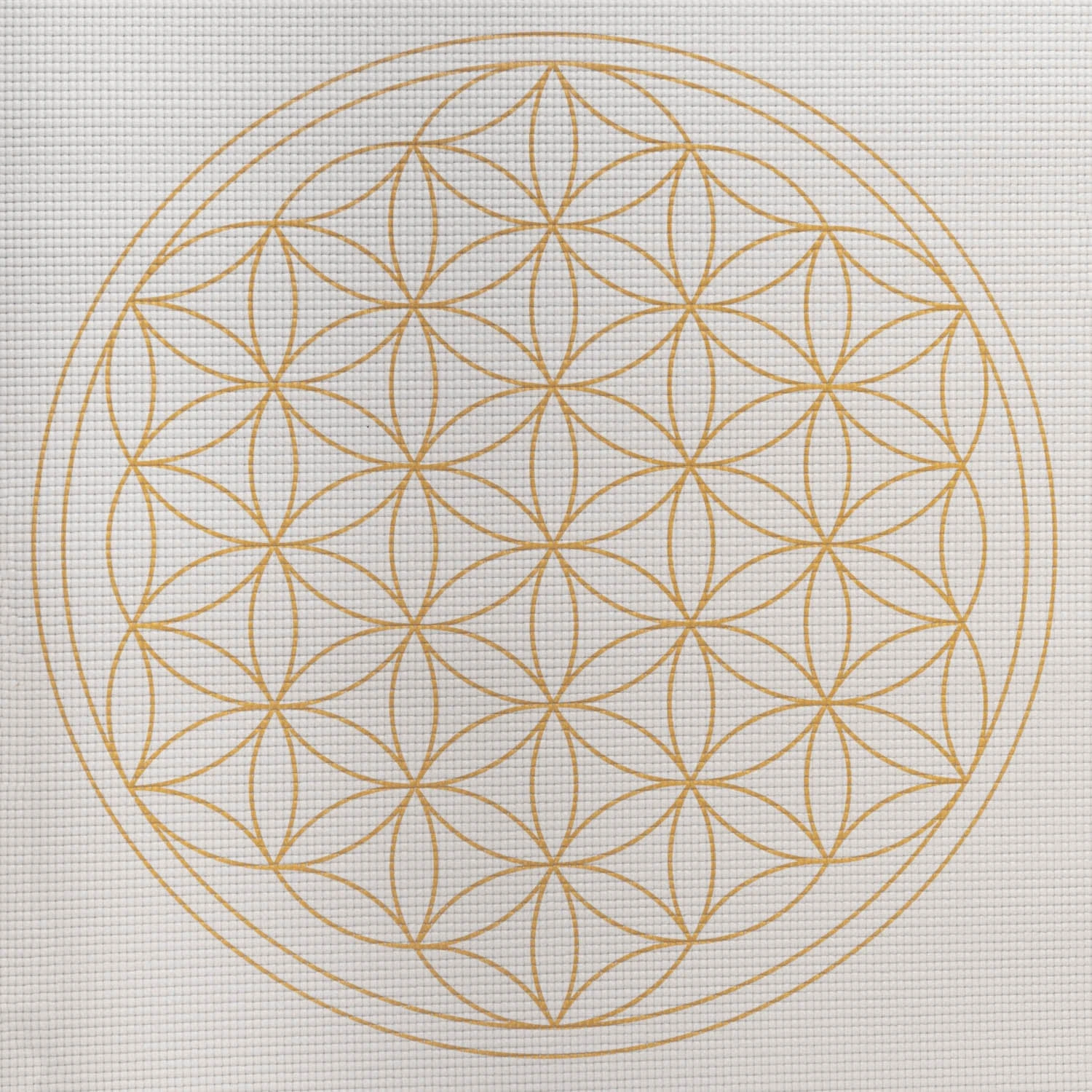 Esterilla De Yoga "Leela" Flor De Vida 8 Esterilla De Yoga "Leela" Flor De Vida - Imagen 6