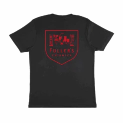 Fuller's Brewing Process T Shirt - Black