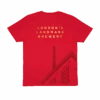 Fuller's Chimney T Shirt Red -Yogaye Ventas fullers red brewery B