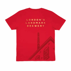 Fuller's Chimney T Shirt Red