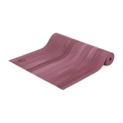 Esterilla Para Yoga Y Pilates Ganges - 6 Mm -Yogaye Ventas genges berenjena esterilla pilates