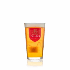 Fuller's Cask Half Pint Glass