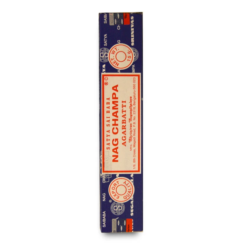Incienso Nag Champa 3 Incienso Nag Champa