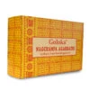 Inciensos Goloka Nag Champa - Pack 12 Cajitas -Yogaye Ventas inciensos pack goloka
