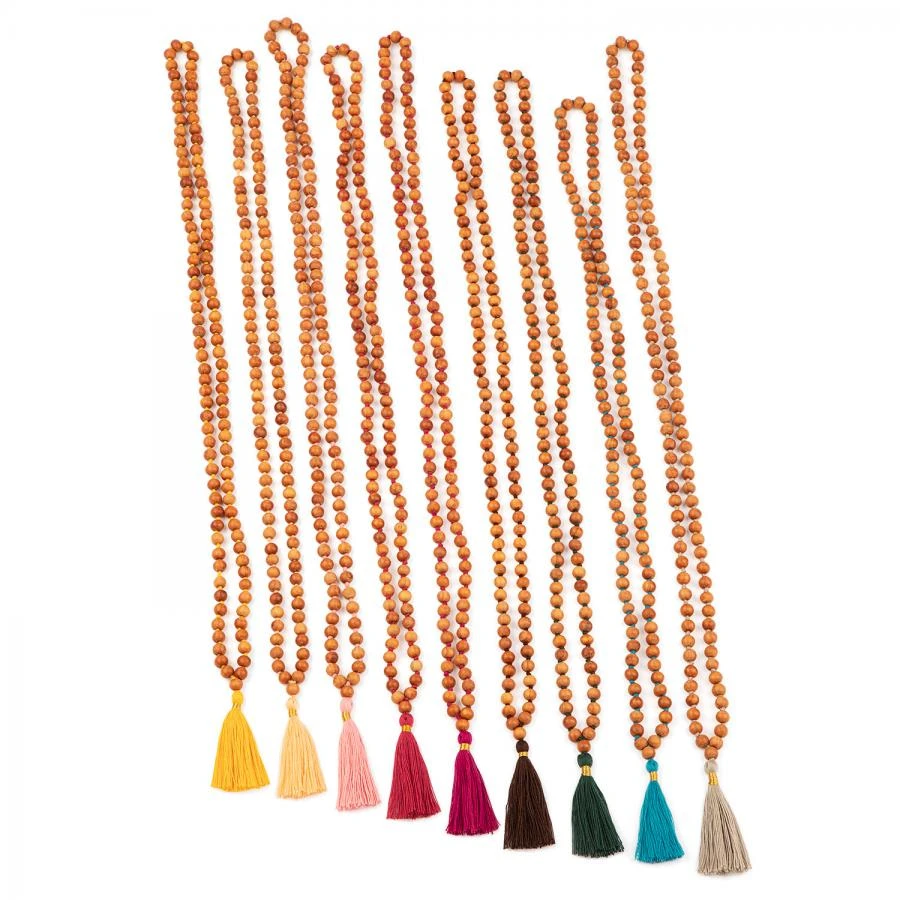 Japa Mala De Sándalo 3 Japa Mala De Sándalo