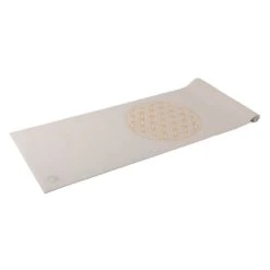 Esterilla De Yoga "Leela" Flor De Vida 16 Esterilla De Yoga "Leela" Flor De Vida -Yogaye Ventas leela asana bodhi esterilla beige