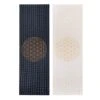Esterilla De Yoga "Leela" Flor De Vida -Yogaye Ventas leela flor vida esterilla yoga pilates
