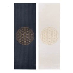 Esterilla De Yoga "Leela" Flor De Vida