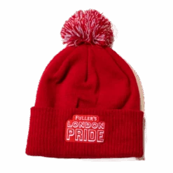 Fuller's London Pride Red Bobble Hat