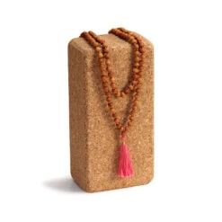 Japa Mala De Sándalo 16 Japa Mala De Sándalo -Yogaye Ventas mala sandalo borla pink 800