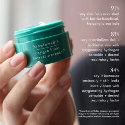Oxygen Boost Barrier Treatment -Yogaye Ventas oxygen boost barrier treatment perception claims