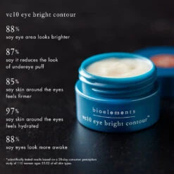 Vc10 Nightly Bright + Vc10 Eye Bright Contour Bundle -Yogaye Ventas vc10 eye bright contour percentage 2