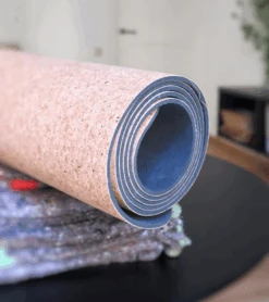 Esterilla De Yoga Corcho - Luna -Yogaye Ventas yogaye 4