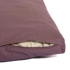 Zabuton ECO 35 Zabuton ECO -Yogaye Ventas zabuton violeta empolvado yoga eco1