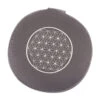 Zafu Rondo ECO ¨Flor De La Vida¨ -Yogaye Ventas zafu de yoga mandala flor vida