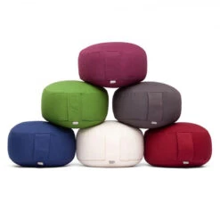 Zafu Rondo ECO -Yogaye Ventas zafu rondo eco relleno espelta 20