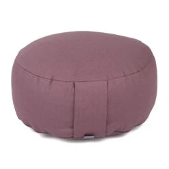 Zafu Rondo ECO -Yogaye Ventas zafu rondo eco relleno espelta violeta